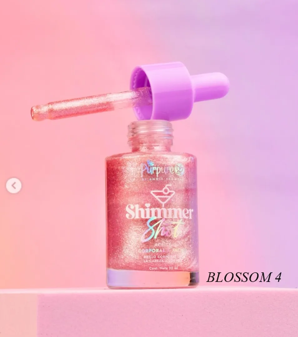 Shimmer shot Purpure