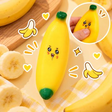 Imagen del producto Squishy banano 