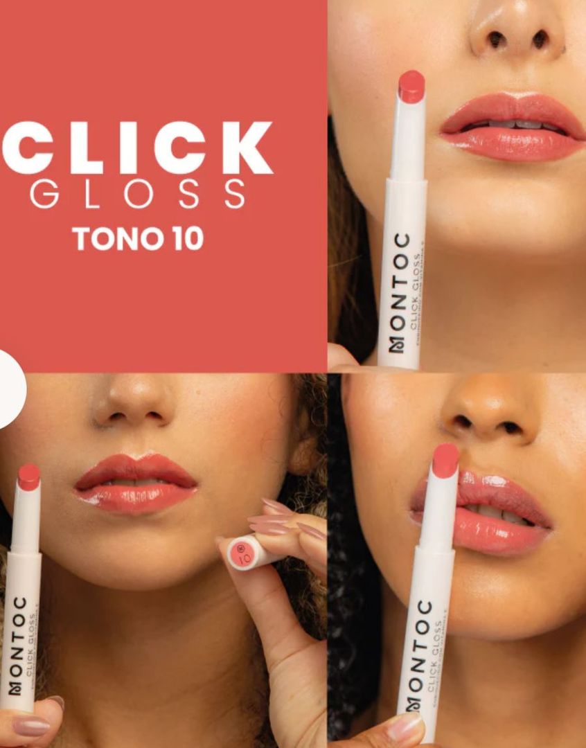  LABIAL CLICK GLOSS MONTOC