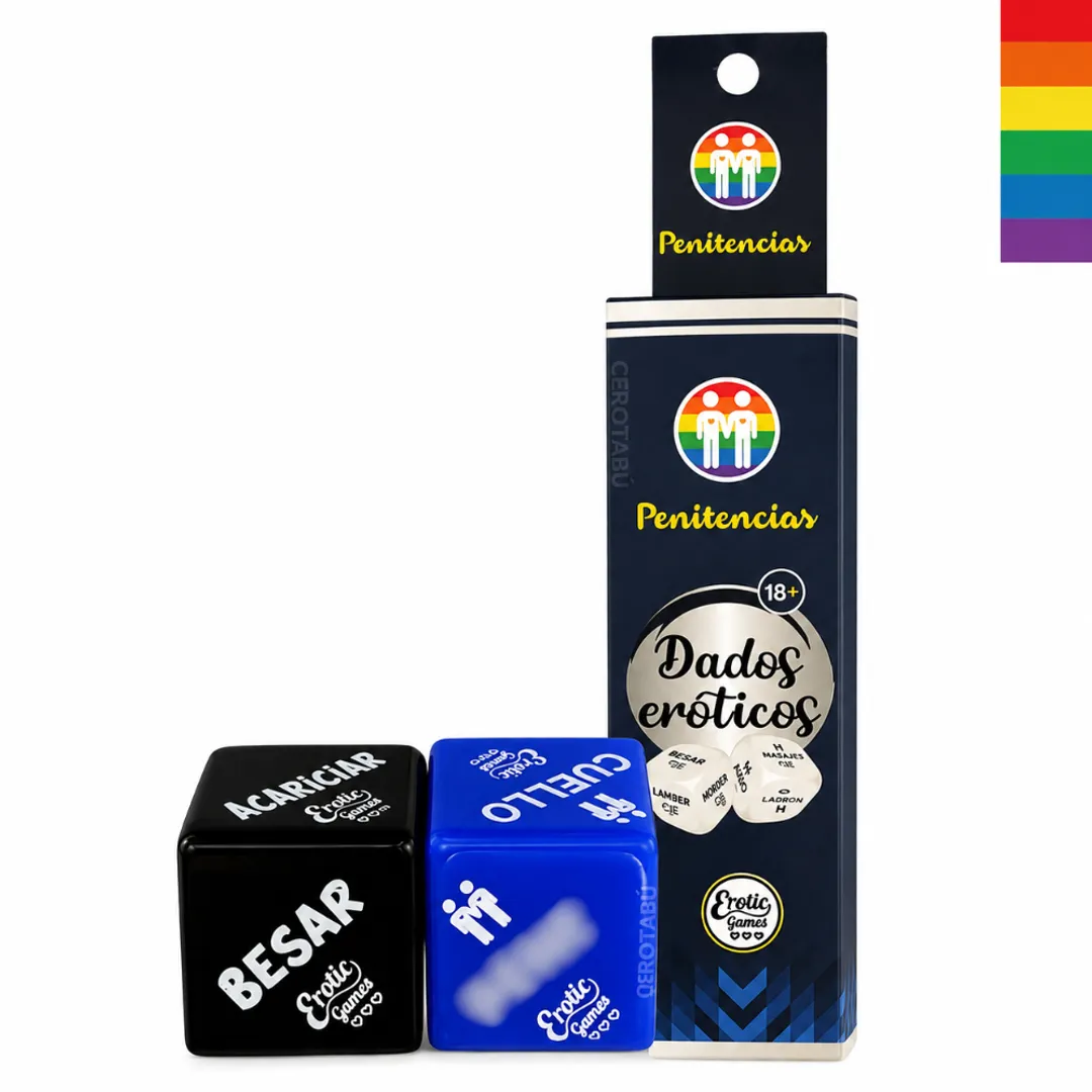 JUEGO DADOS EROTICOS PENITENCIAS SEXUALES 