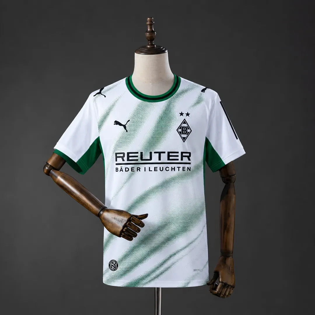 Borussia Mönchengladbach 2026-27 Manga Corta Fan