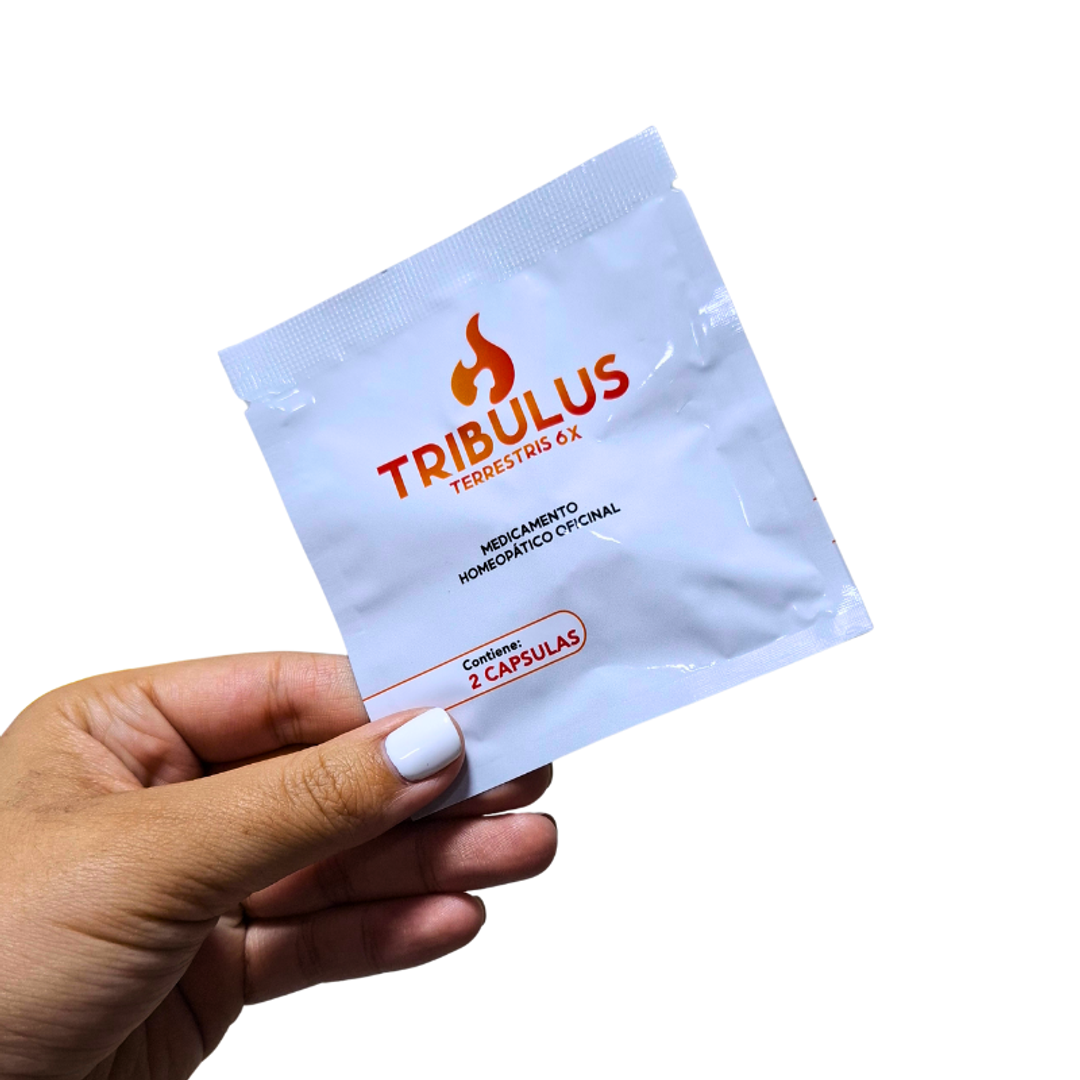 Tribulus - Revitalizante masculino - Caja x 10 Sachets.