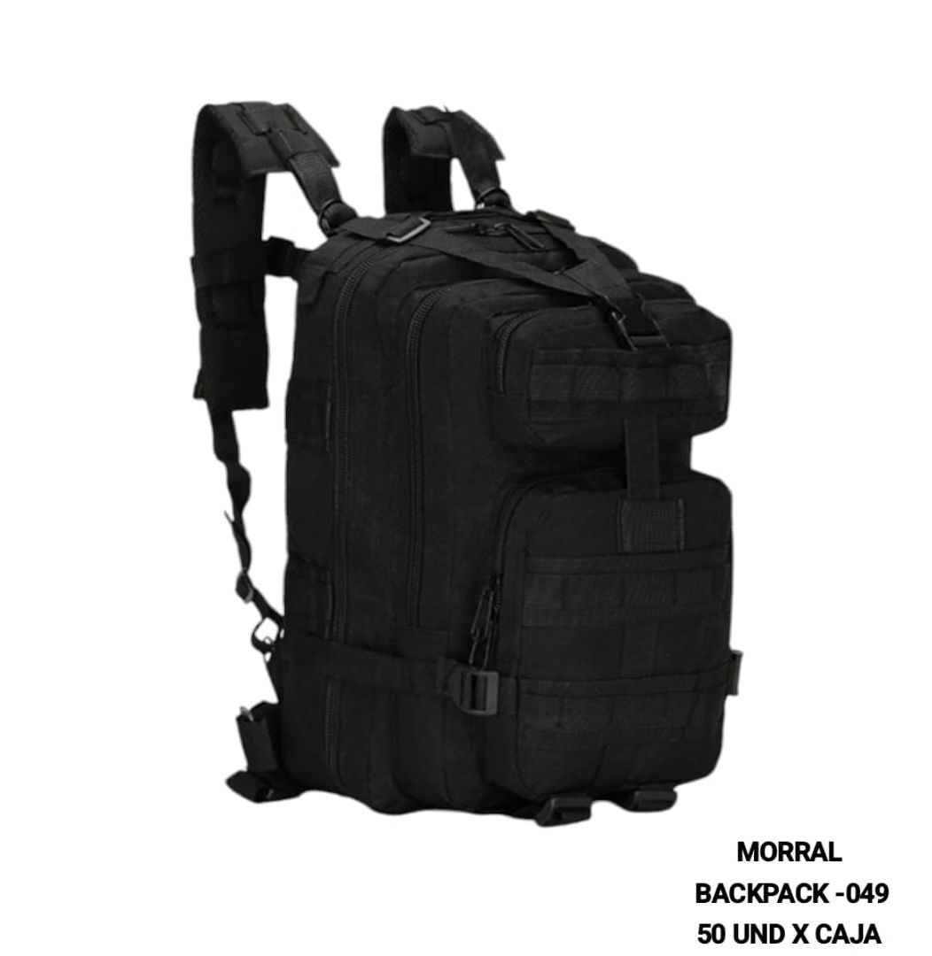 Morral de campaña 049