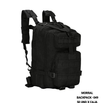 Imagen del producto Morral de campaña 049