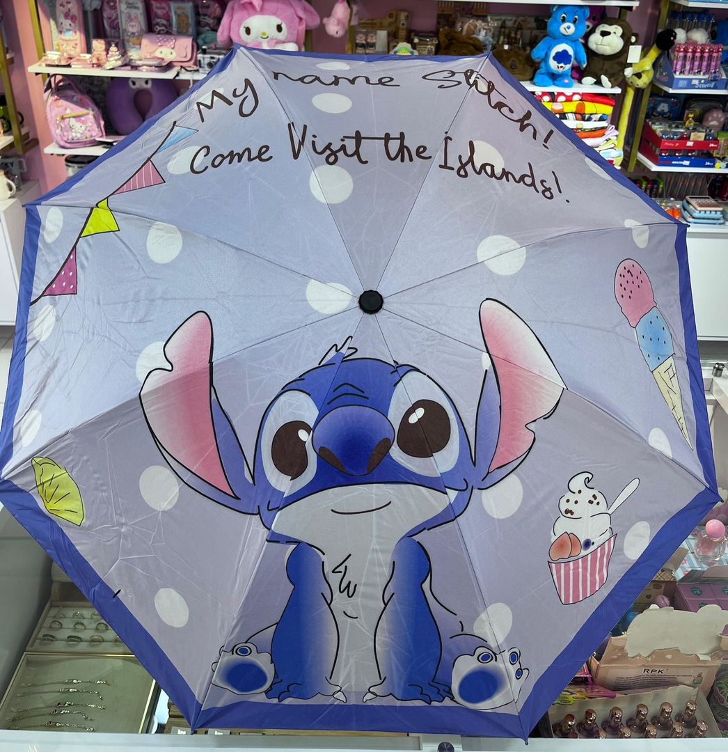 Sombrillas Stitch 