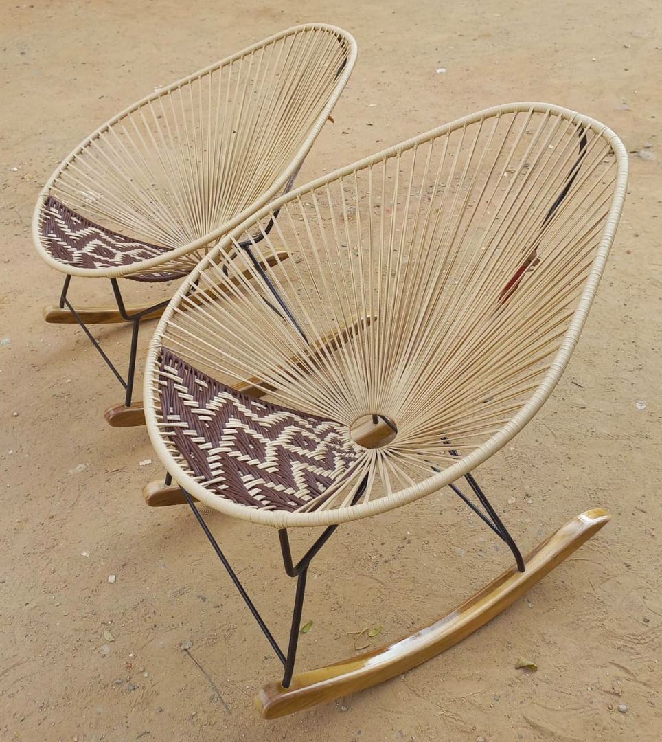 Mecedora Acapulco precolombina