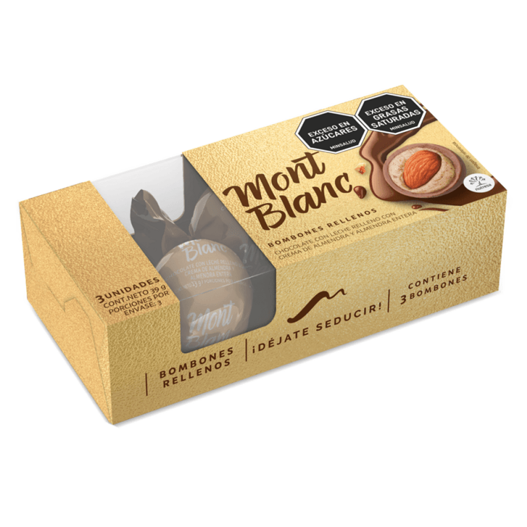 MONTBLANC ALMENDRA*3