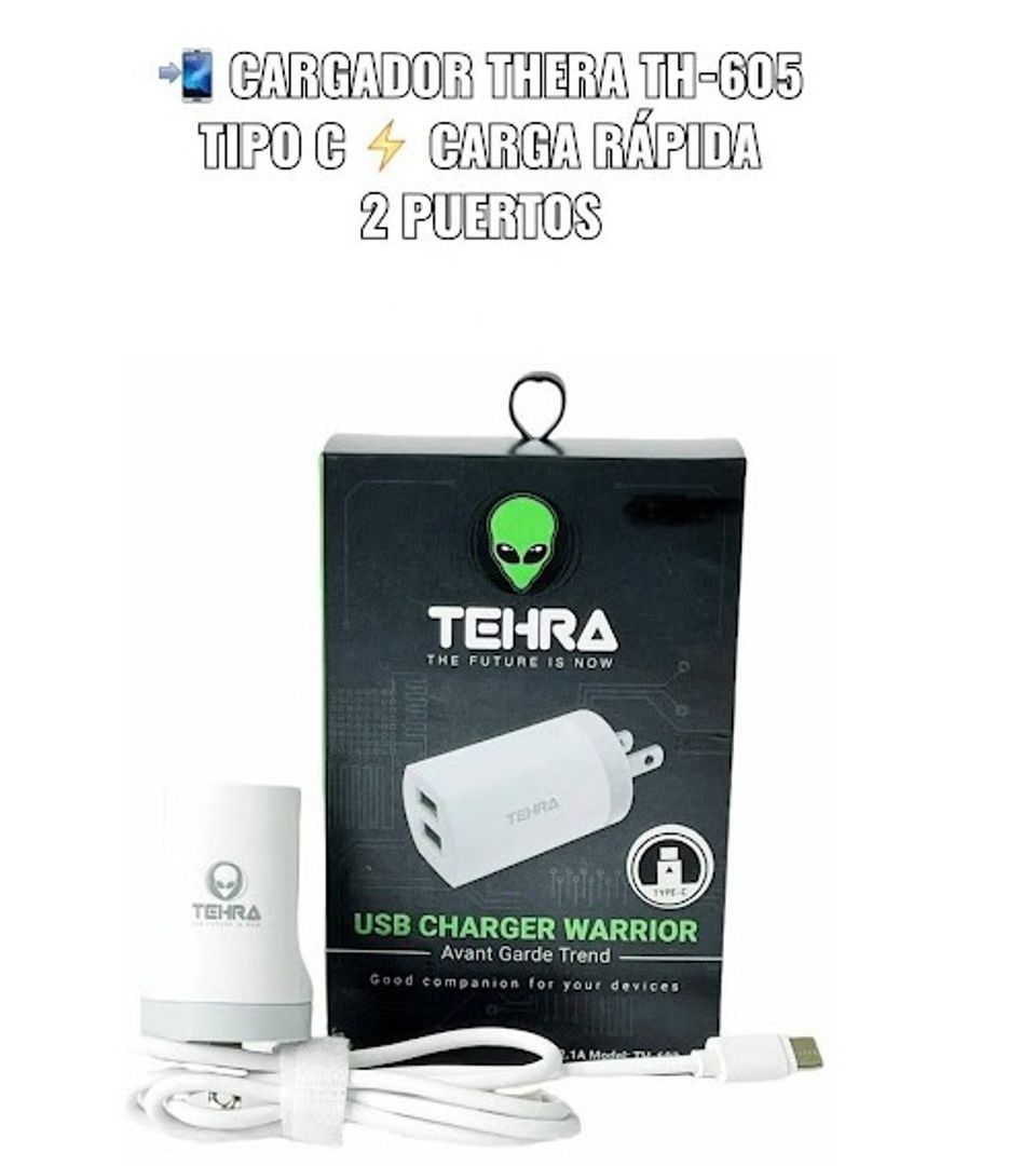 CARGADOR THERA TIPO C