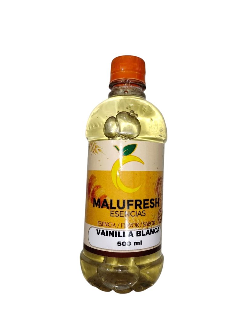 ESENCIA DE VAINILLA BLANCA MALUFRESH*500ML