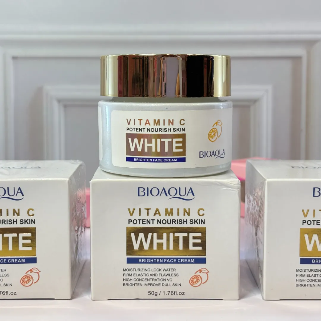 Crema Hidratante Vitamina C Premium