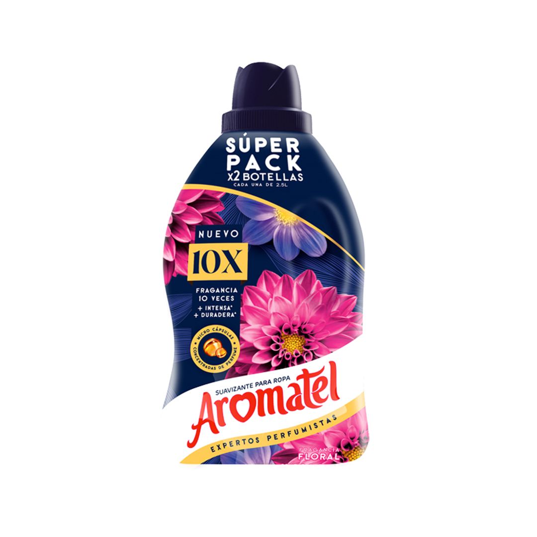 SUAVIZANTE AROMATEL FLORAL X 2.5 LITROS