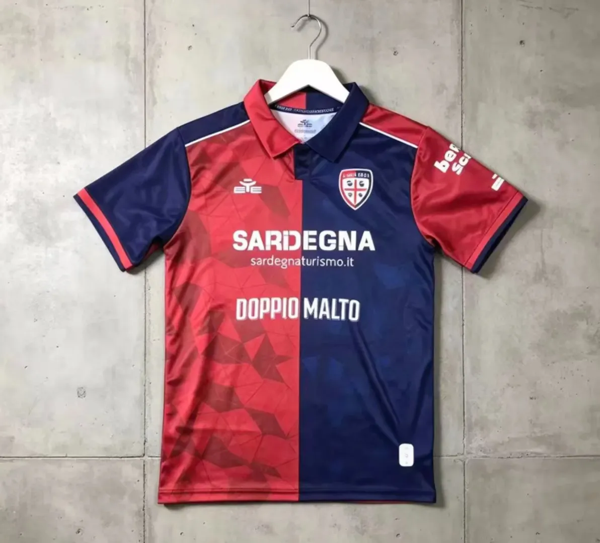 Cagliari 2026-27 Manga Corta Fan