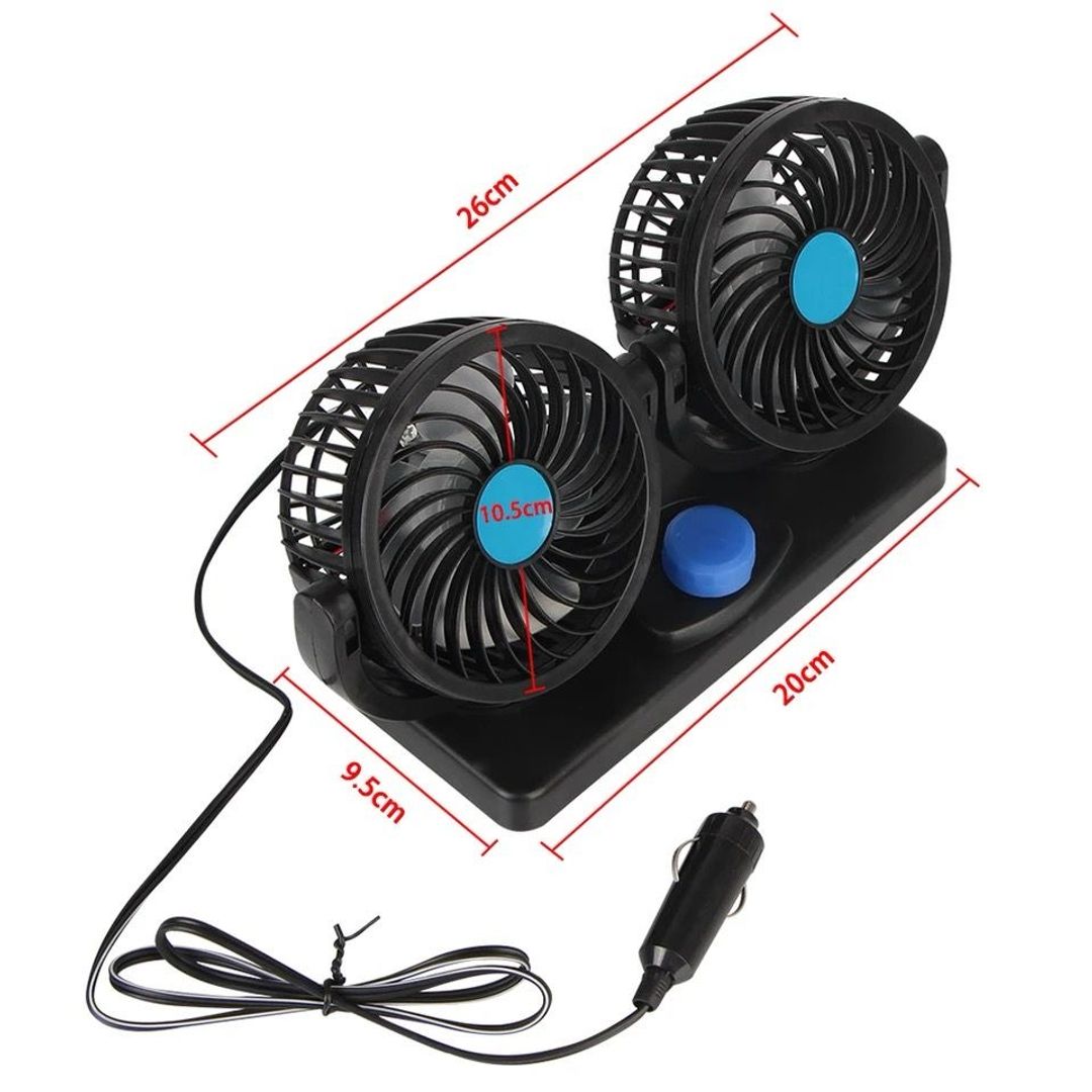 Ventilador para carro 