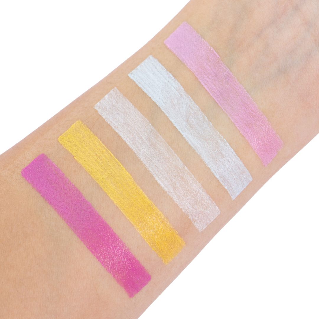 Kit X 5 Pintucaritas Pastel Party