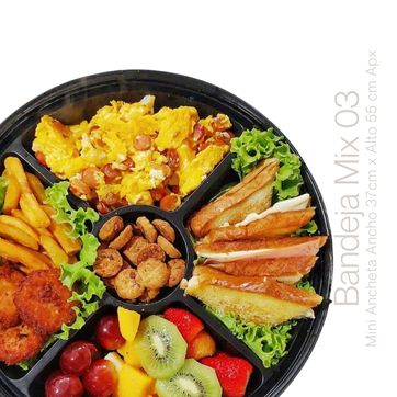 Imagen del producto BANDEJA MIX 03 