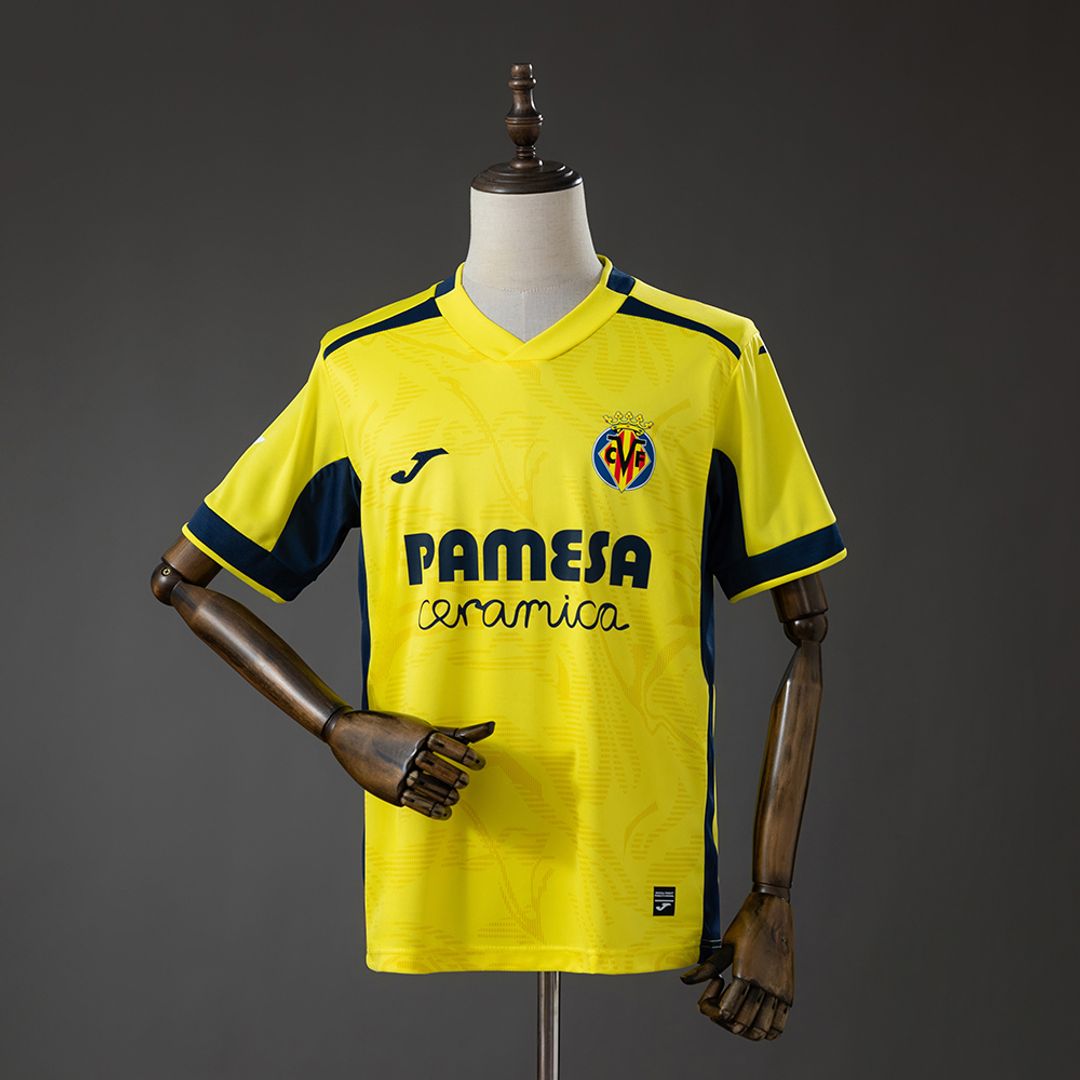 Villarreal CF 2026-27 Manga Corta Fan