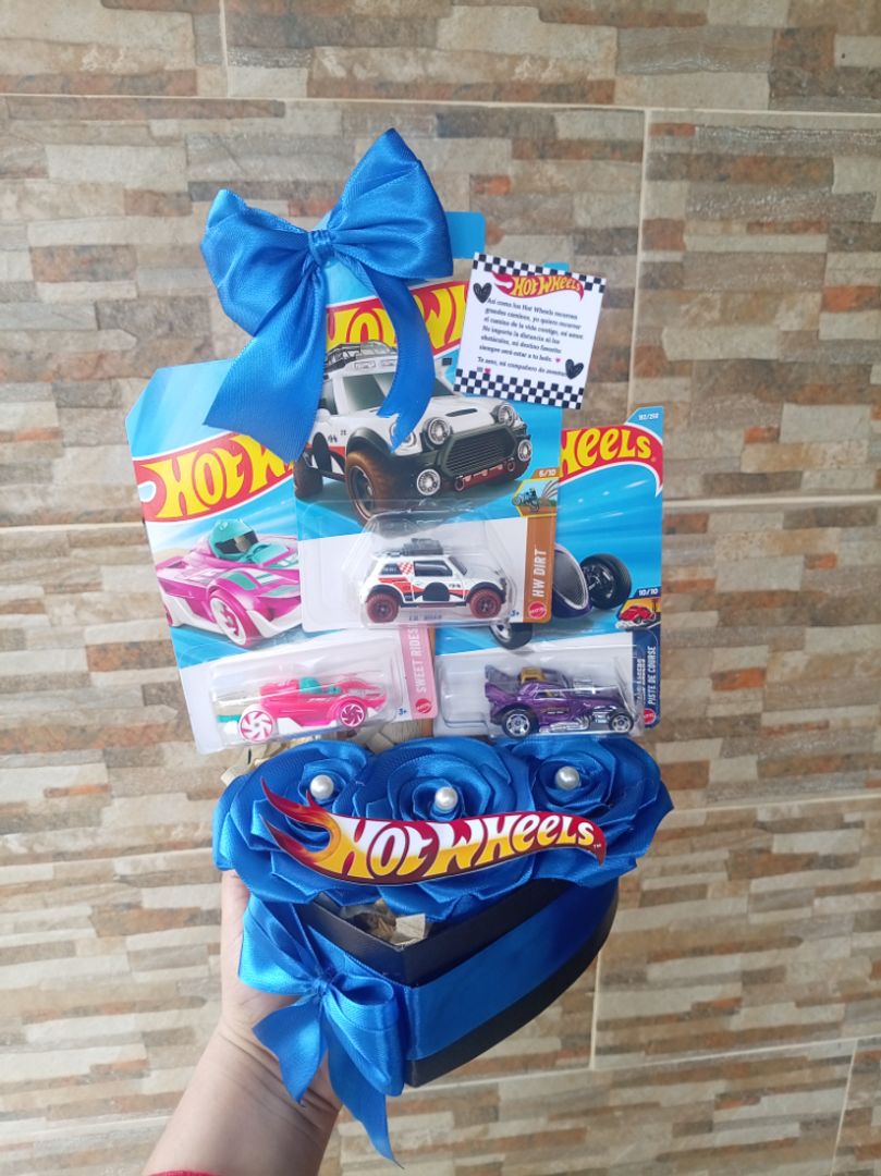 Detalle hotwheels 