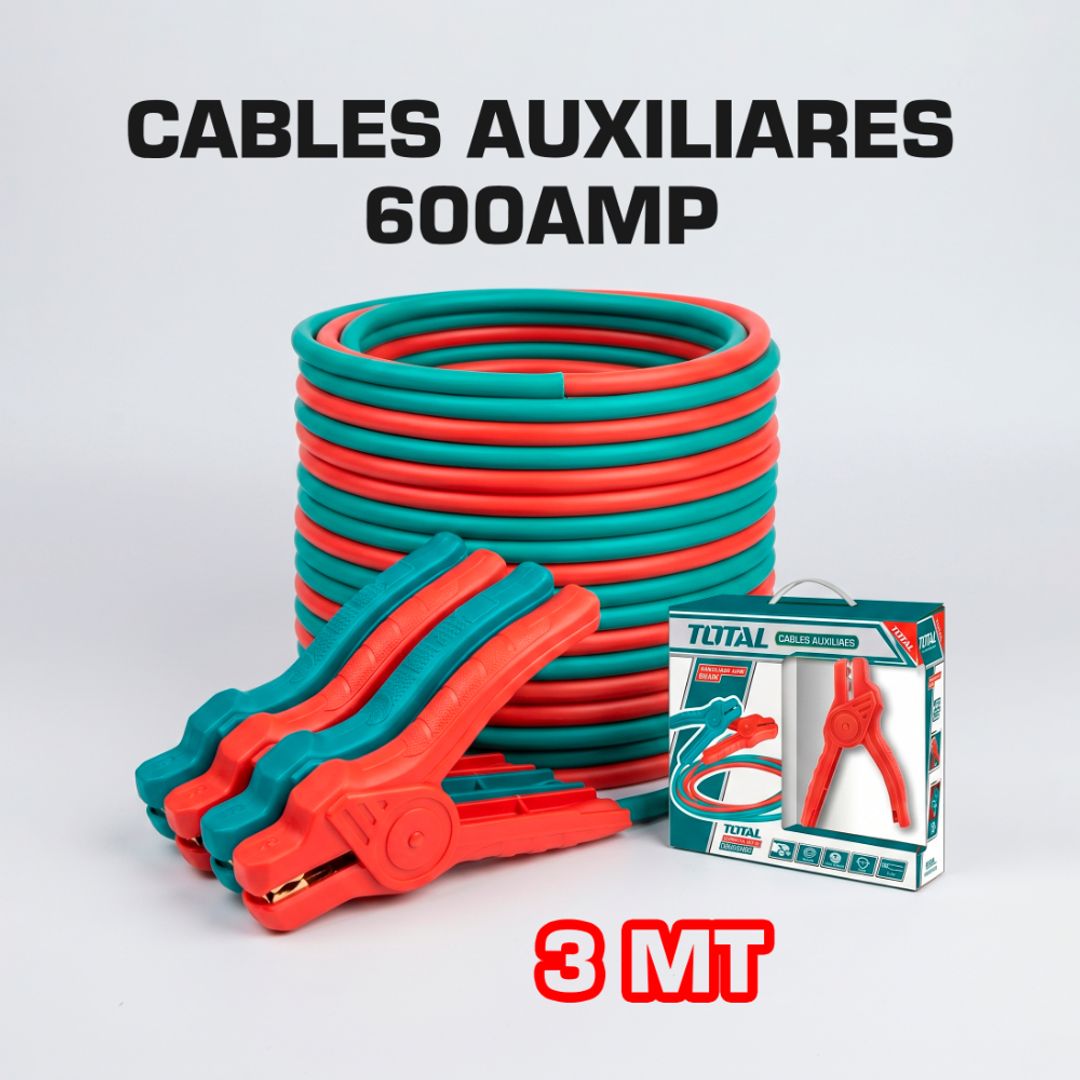 CABLES AUXILIARES 600AMP 3 METROS