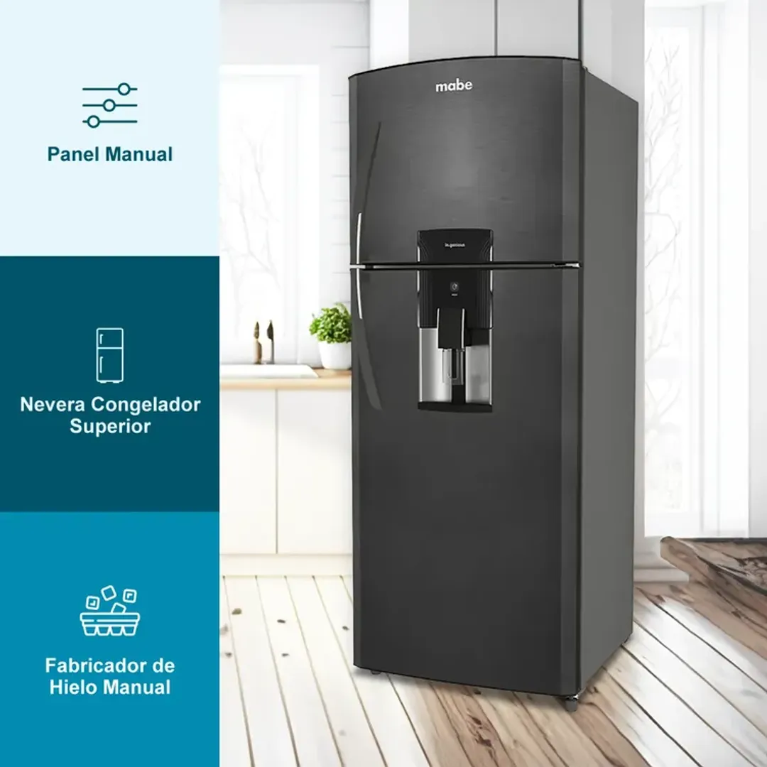 NEV MABE 394 LTS NF BLACK STEEL