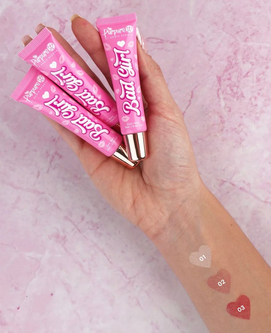 LIP GLOSS BAD GIRL PURPURE