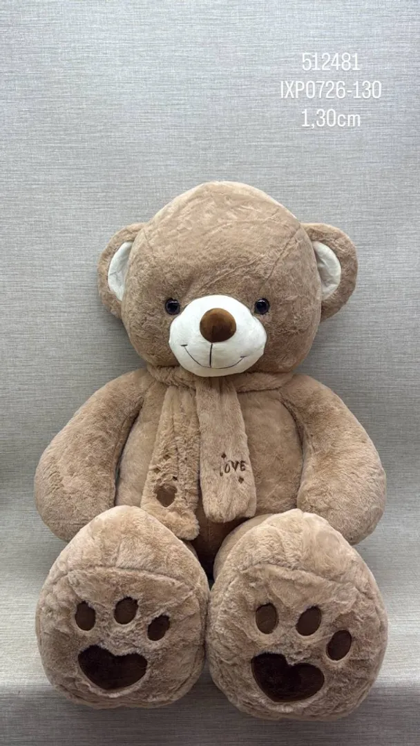 OSO PATAS LARGAS BUFANDA 1.30 CM