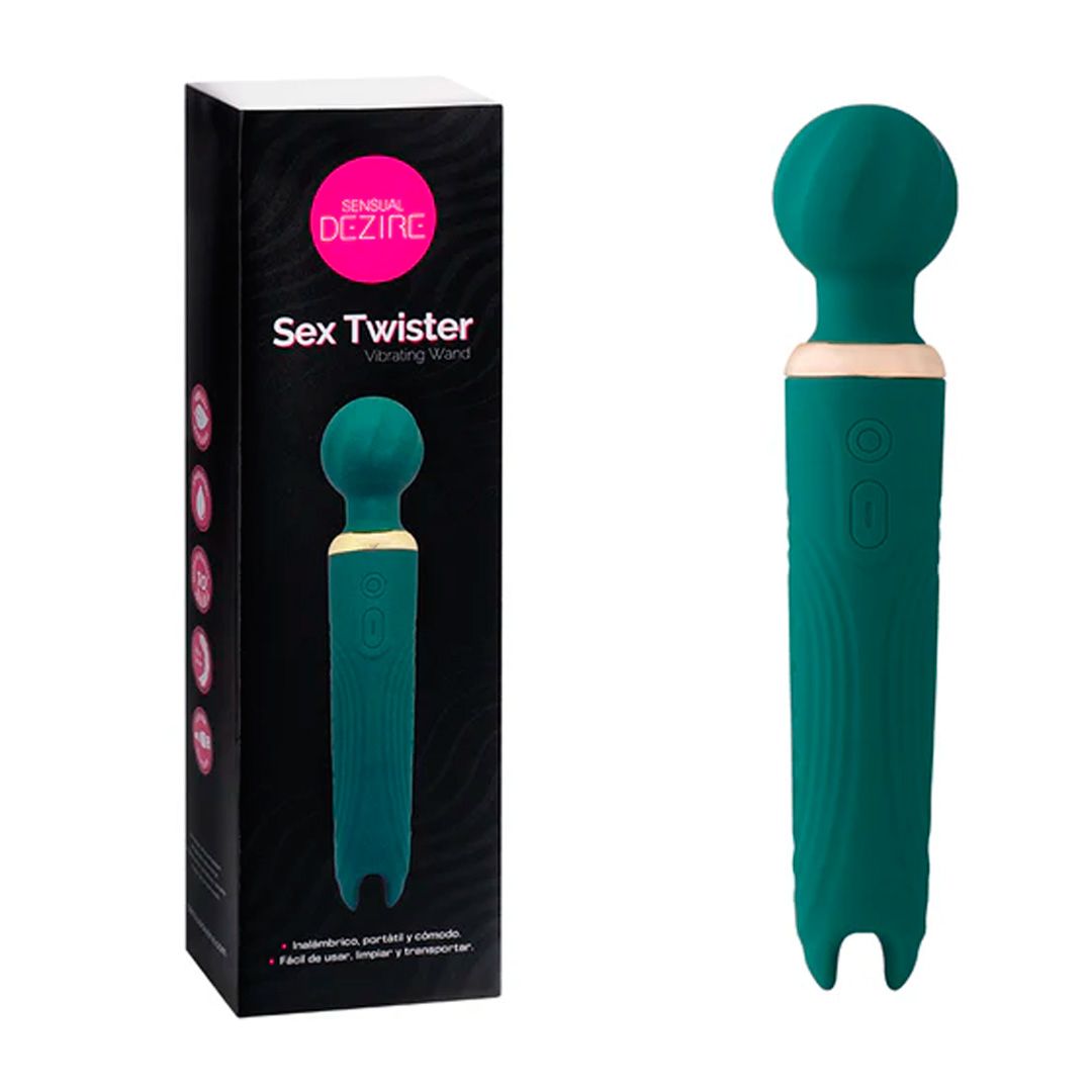 Hitachi Sex Twister 2 en 1