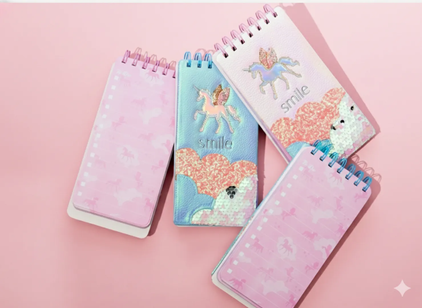 LIBRETA UNICORNIO 