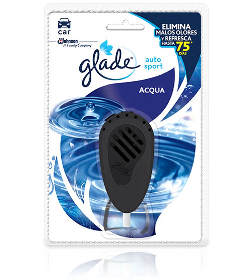  Y. GLADE AUTO SPORT ACQUA 1 APARATO + 1 REPUESTOS