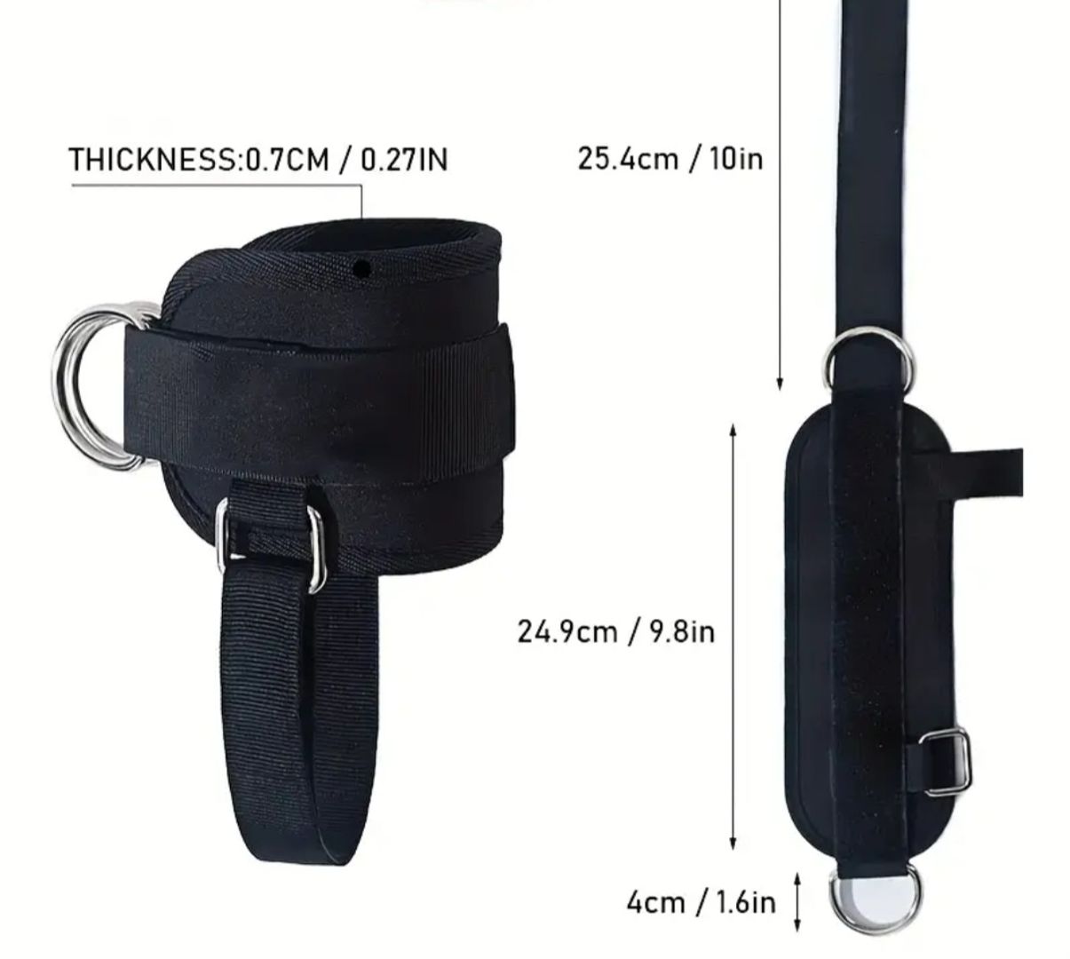 ARNES DE TOBILLO | TOBILLERA DE POLEA