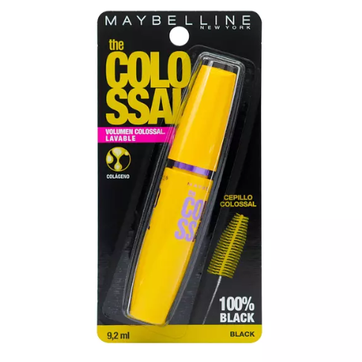 Imagen del producto Pestañina Colossal Volumen Express Lavable Black