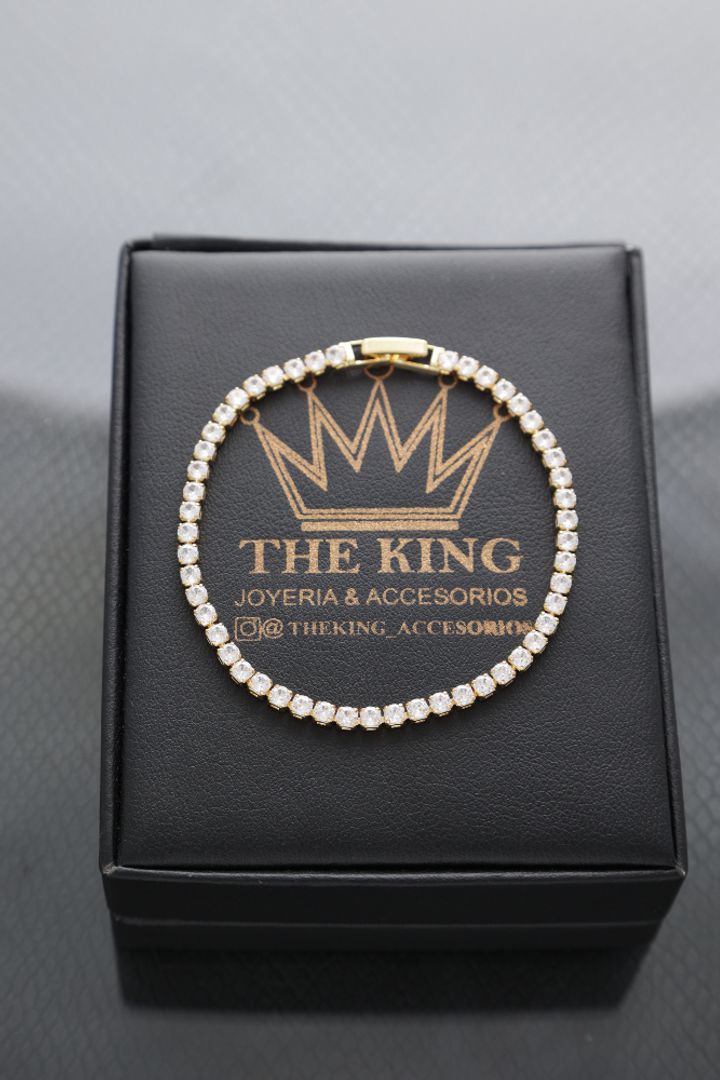 Pulsera Luxe crystal 