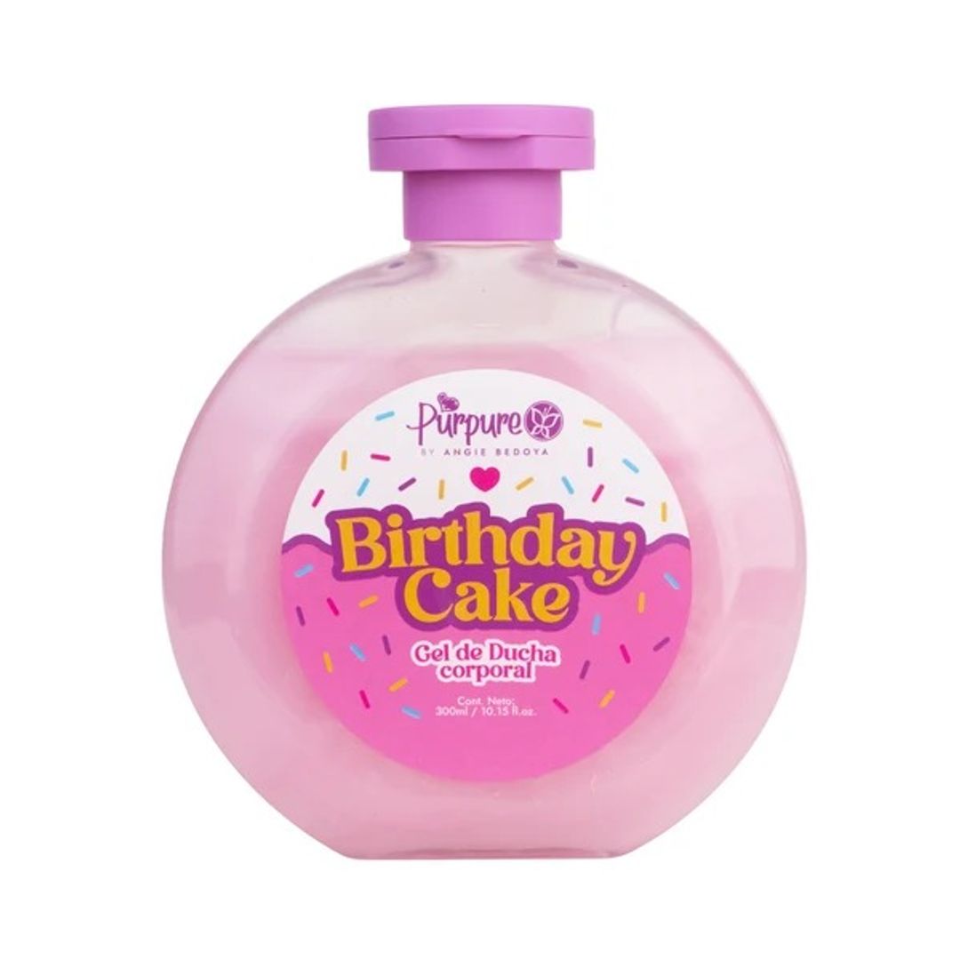 GEL DE DUCHA PURPURE BIRTHDAY CAKE
