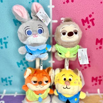 Imagen del producto Llavero Zootopia x4 AG