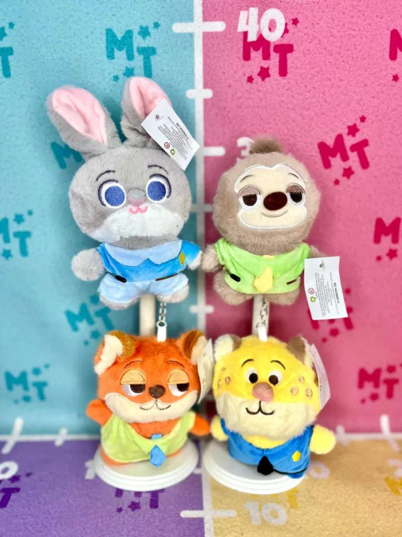 Llavero Zootopia x4 AG