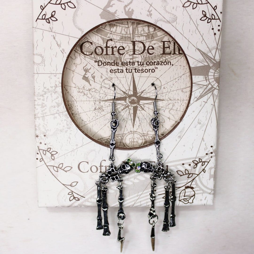 ARETES CALAVERA MOÑO