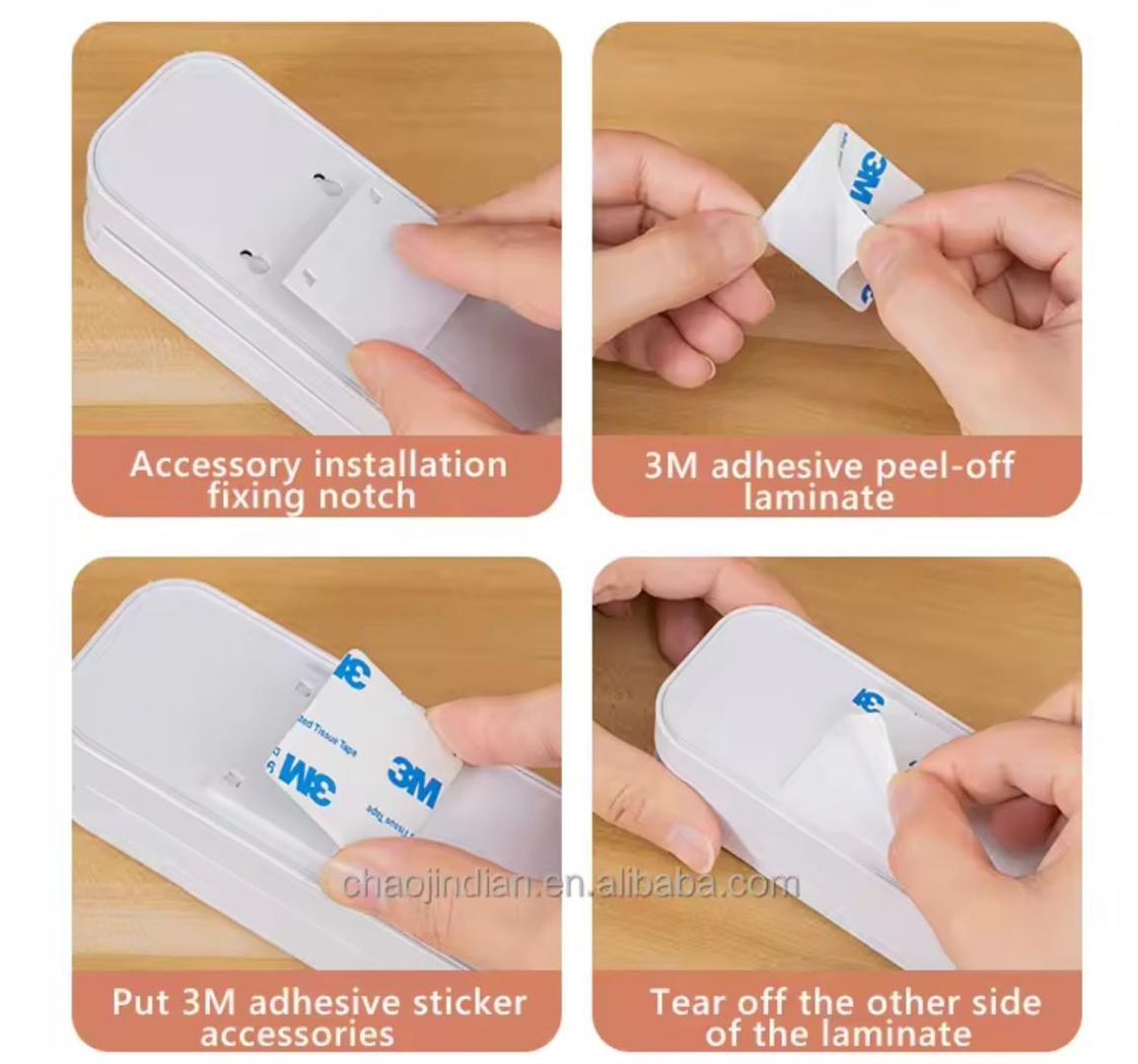 Lámpara de escritorio LED plegable