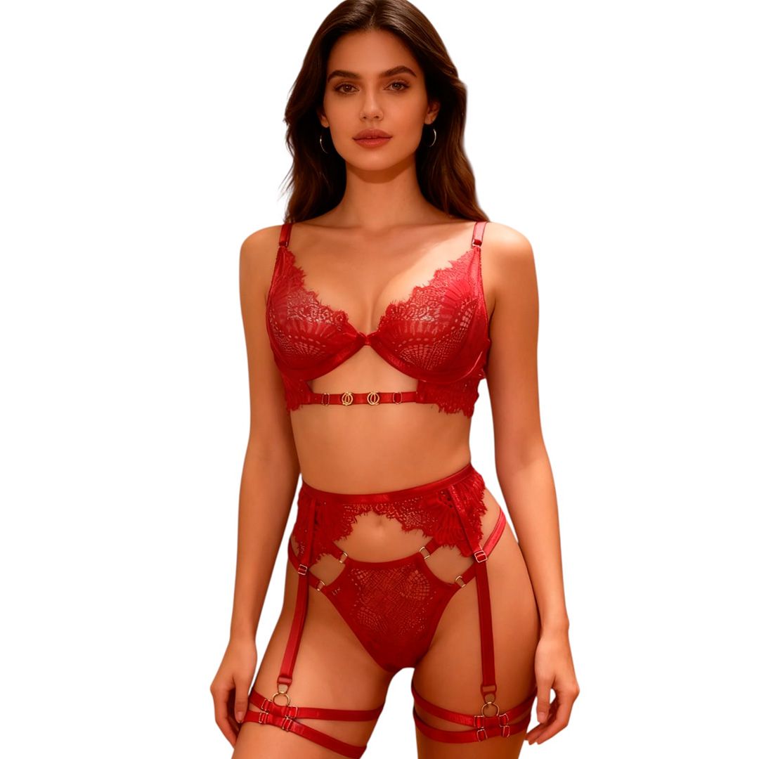 Set Aria Rojo