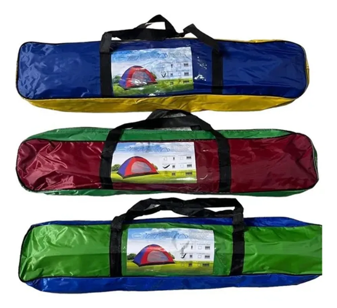 CARPA ACAMPAR CAMPING 200X150CM IMPERMEABLE