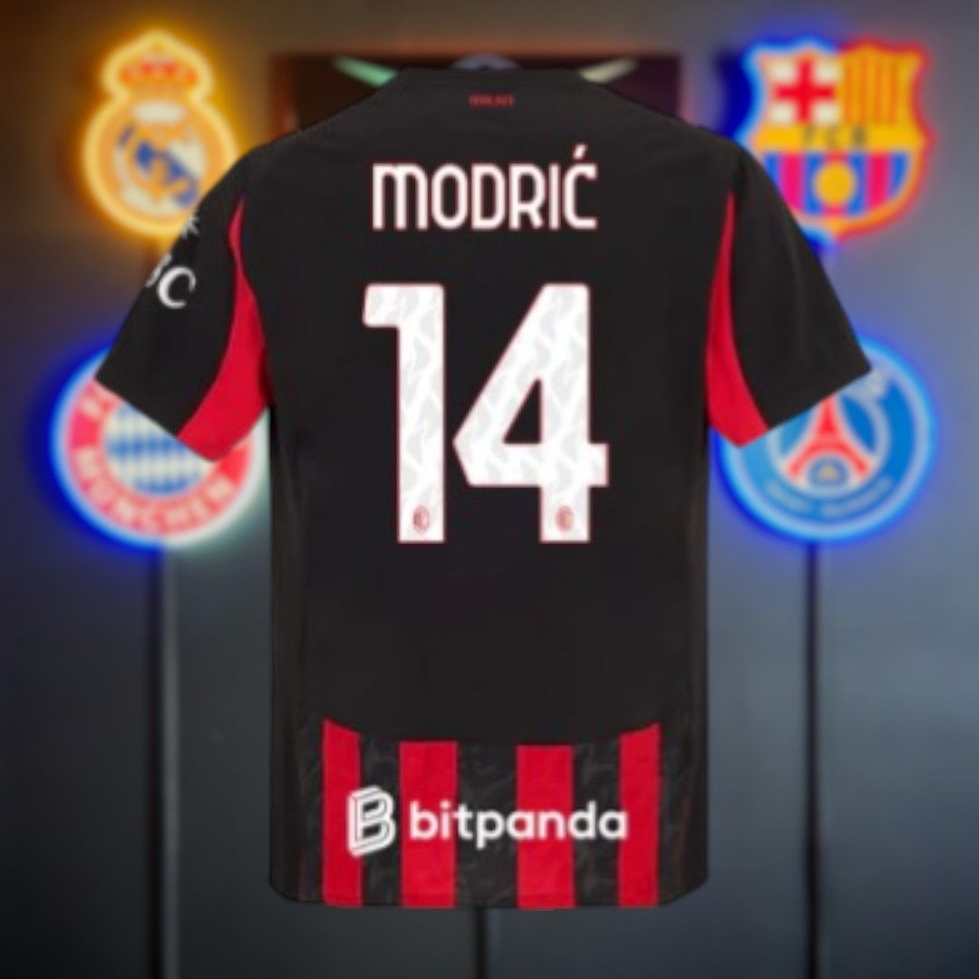 Ac Milan Player Casa 2025-26 