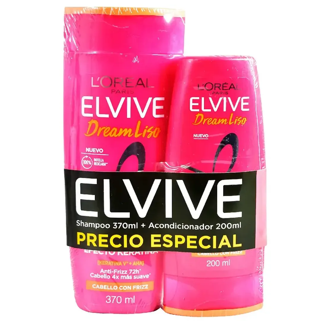 SH+AC ELVIVE DREAM LISO*370ML