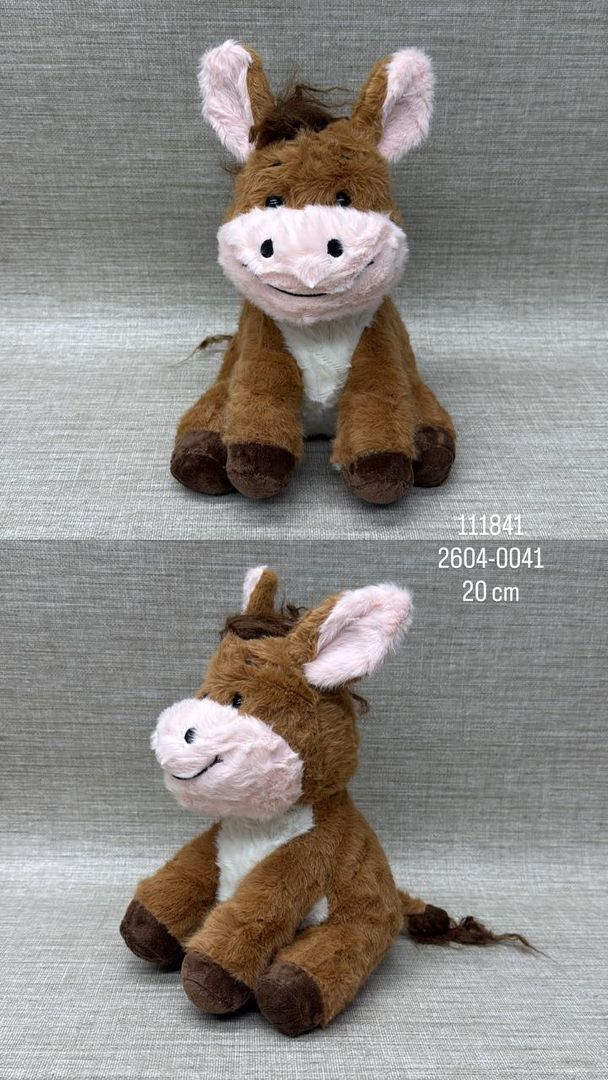 BURRO DE TONO CAFE DE 20 CM 