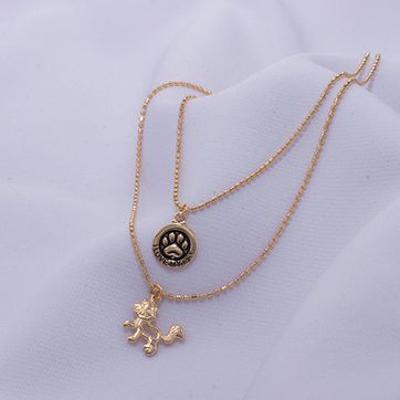 Imagen del producto COLLAR MEDALLA DIJE CAT 40CM 718022A207