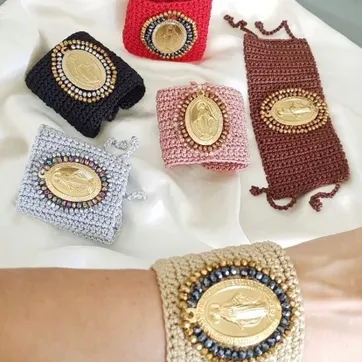 Imagen del producto BRAZALETE CROCHE - ITIEL