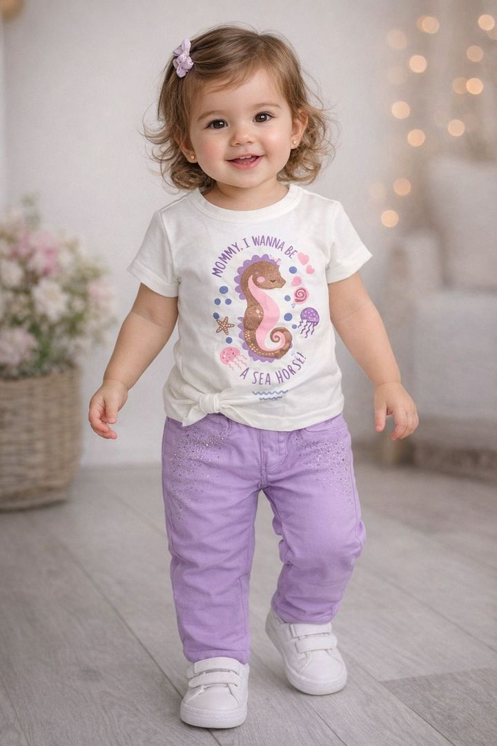 conjunto pantalon bebita