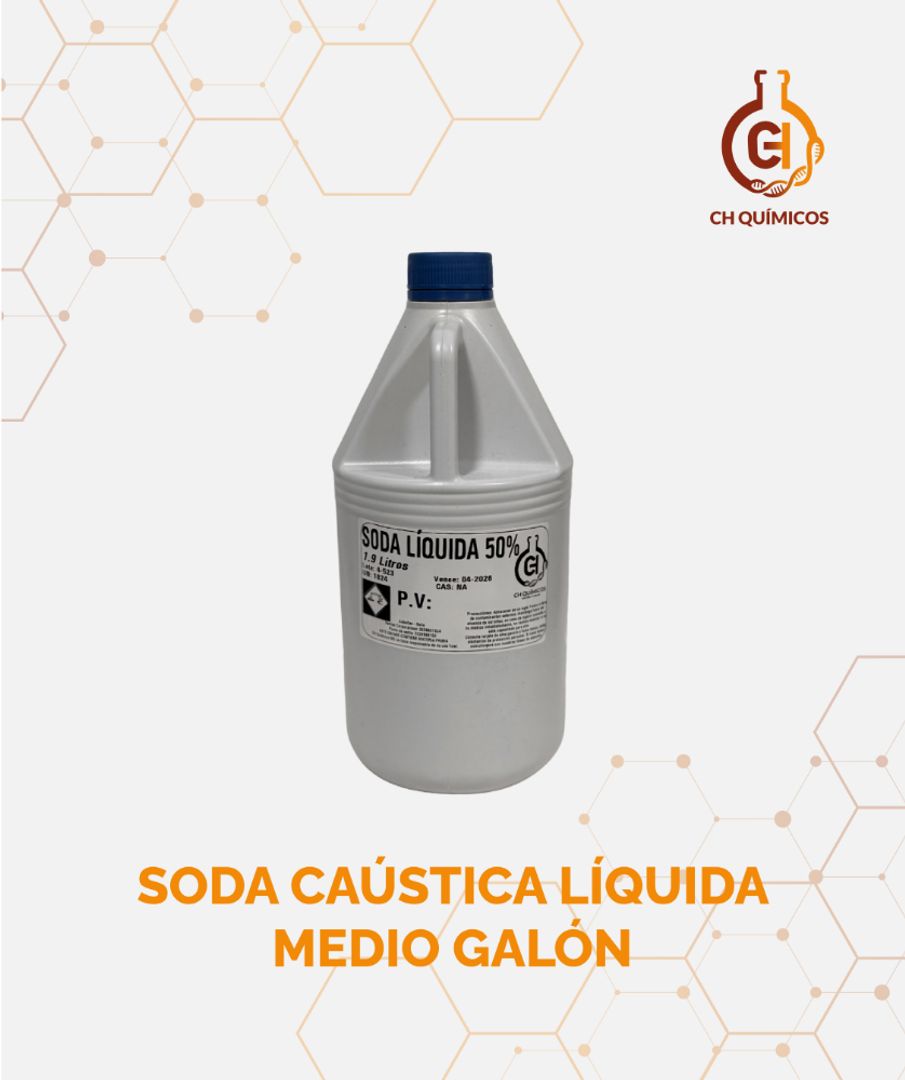 SODA CAÚSTICA LÍQUIDA