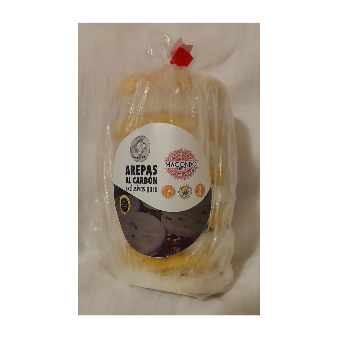 Arepas Artesanales Redonditas Pincho / Chuzo 10 unidades