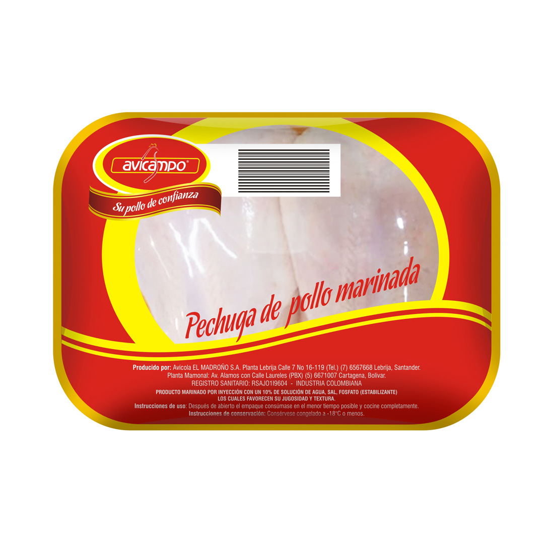 PECHUGA POLLO AVICAMPO*2