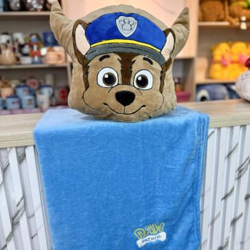 cobija almohada PAW PATROL de peluche - imagen 1