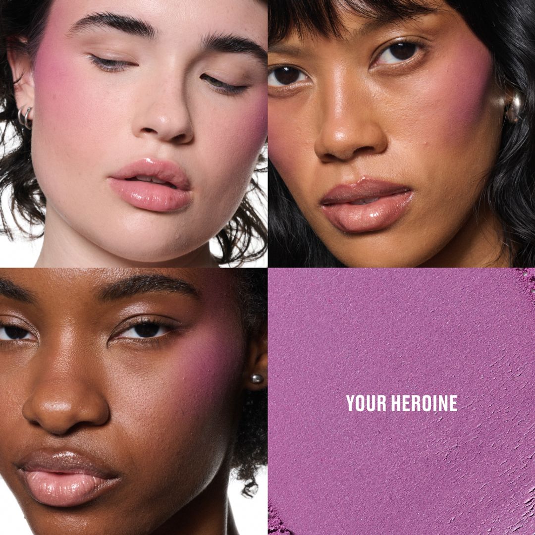 SKINFINISH COLORSTRUCK BLUSH - YOUR HEROINE