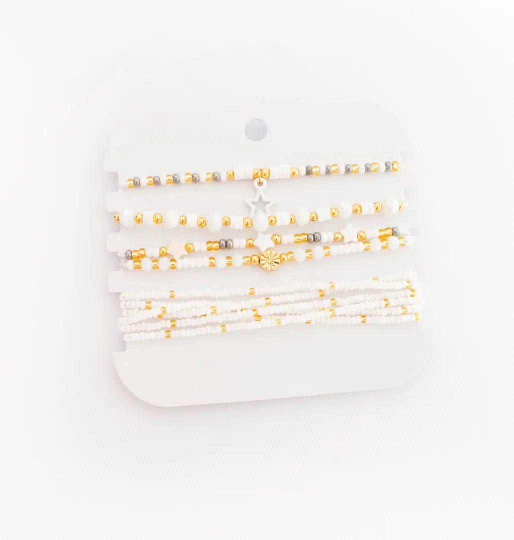 SET DE MANILLAS ALMA